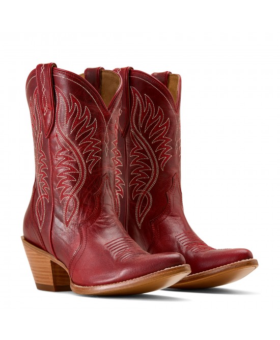 Ariat - Julietta J Toe Red Western Boot Ariat - Julietta J Toe Red Western Boot
