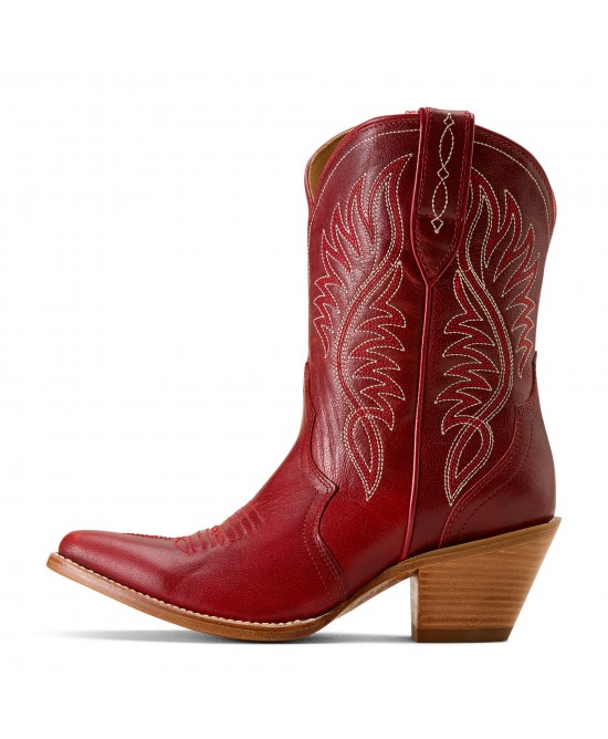 Ariat - Julietta J Toe Red Western Boot Ariat - Julietta J Toe Red Western Boot