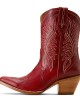 Ariat - Julietta J Toe Red Western Boot Ariat - Julietta J Toe Red Western Boot