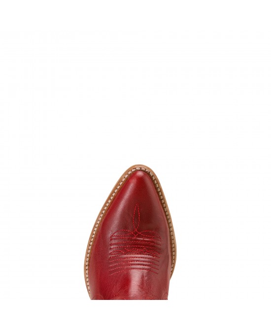 Ariat - Julietta J Toe Red Western Boot Ariat - Julietta J Toe Red Western Boot