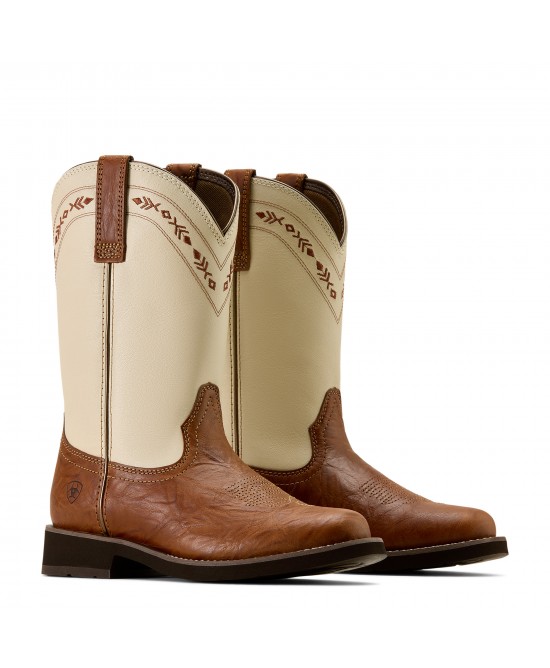 Ariat - Kearney Round Toe Western Boot