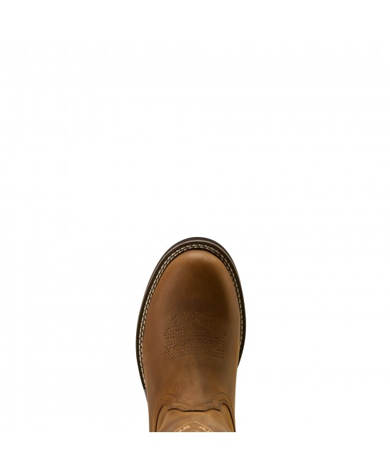 Ariat - Kearney Brown Round Toe Western Boot Ariat - Kearney Brown Round Toe Western Boot