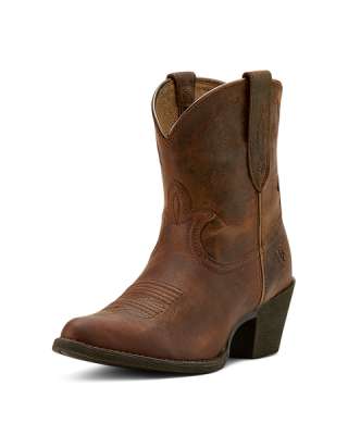 Ariat - Maggie Brown Western Boot