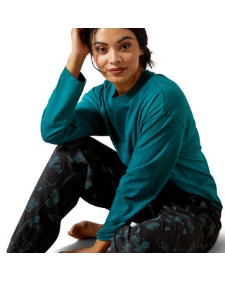 Ariat - Dreams Pyjama Set - Green