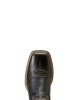 Ariat - Round Up Black Remuda Wide Square Toe Western Boot Ariat - Round Up Black Remuda Wide Square Toe Western Boot