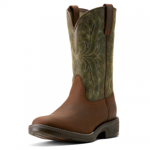 Ariat - Ridgeback Round Toe Cowboy Boot