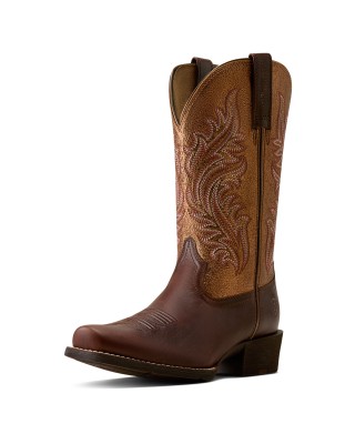 Ariat - Round Up Narrow Cutter Toe Western Boot