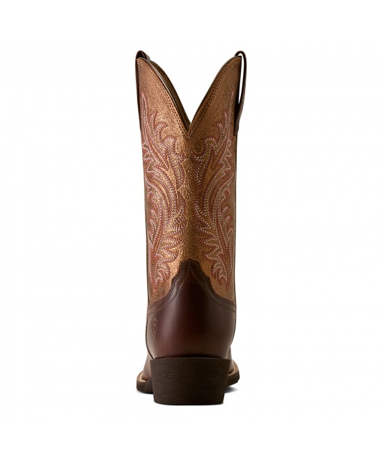 Ariat - Round Up Narrow Cutter Toe Western Boot Ariat - Round Up Narrow Cutter Toe Western Boot