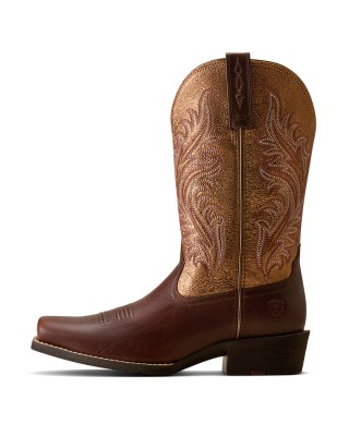 Ariat - Round Up Narrow Cutter Toe Western Boot