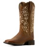Ariat - Round Up Holly Wide Square Toe Western Boot