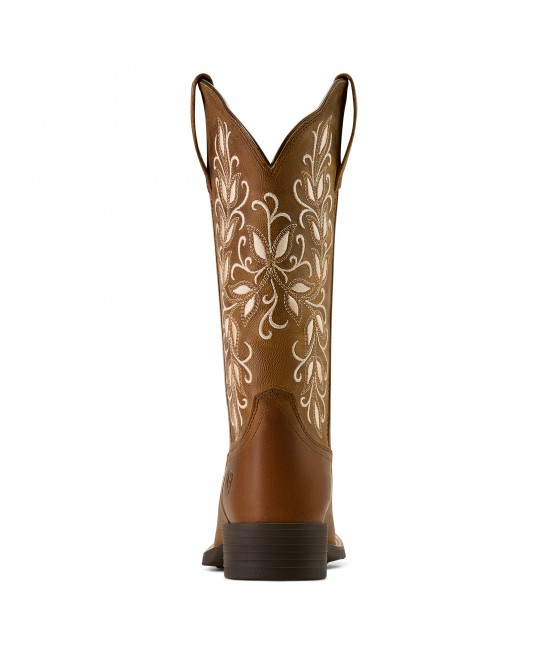 Ariat - Round Up Holly Wide Square Toe Western Boot