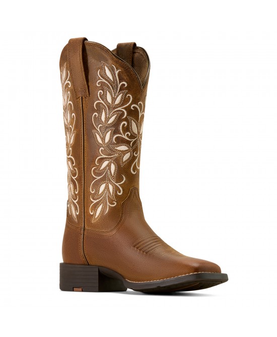 Ariat - Round Up Holly Wide Square Toe Western Boot