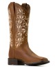 Ariat - Round Up Holly Wide Square Toe Western Boot