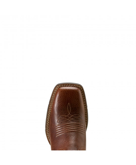 Ariat - Round Up Holly Wide Square Toe Turquoise Western Boot Ariat - Round Up Holly Wide Square Toe Turquoise Western Boot
