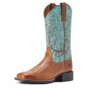 Ariat - Round Up Wide Square Toe Ariat - Round Up Wide Square Toe