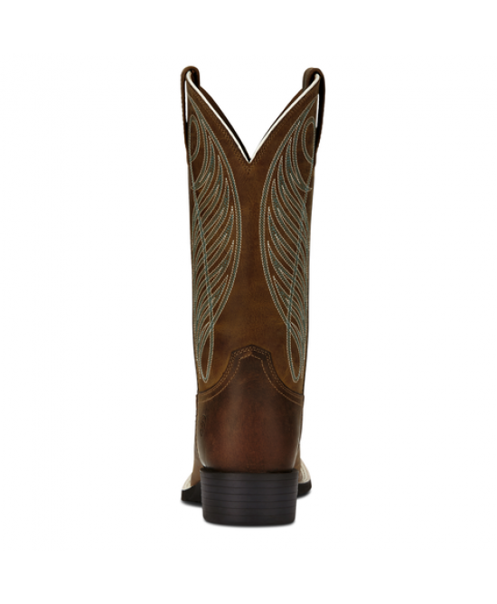 Ariat - Round Up Wide Square Toe Western Boot Ariat - Round Up Wide Square Toe Western Boot