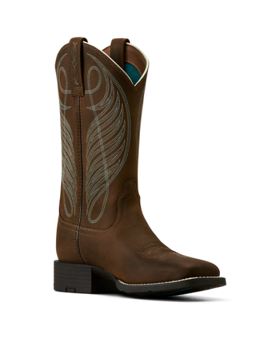 Ariat - Round Up Wide Square Toe Western Boot Ariat - Round Up Wide Square Toe Western Boot