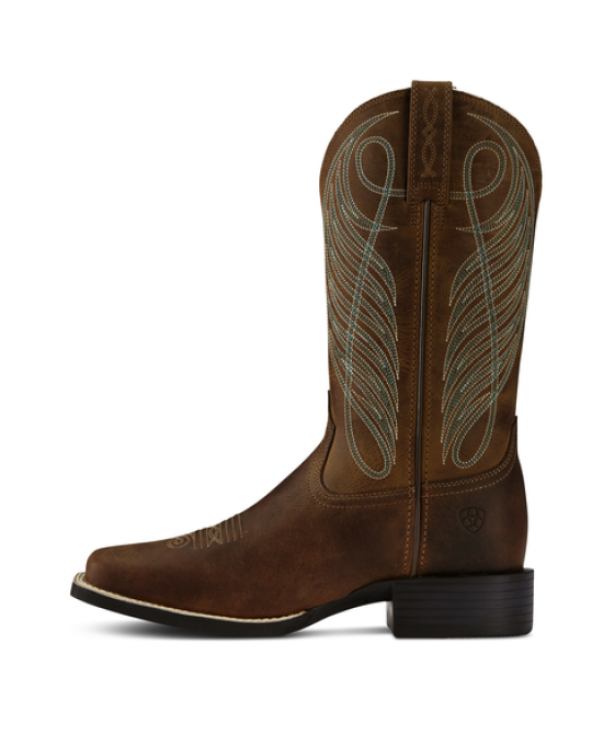 Ariat - Round Up Wide Square Toe Western Boot Ariat - Round Up Wide Square Toe Western Boot