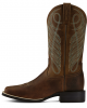 Ariat - Round Up Wide Square Toe Western Boot Ariat - Round Up Wide Square Toe Western Boot