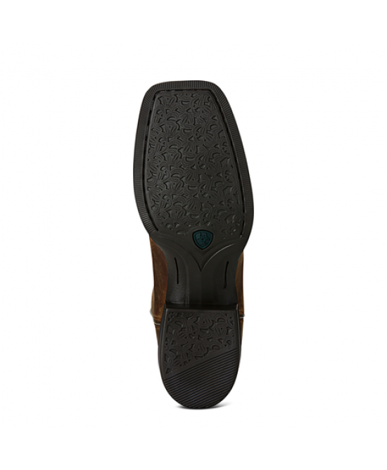 Ariat - Round Up Wide Square Toe Western Boot Ariat - Round Up Wide Square Toe Western Boot