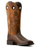 Ariat - Round Up Ryder Wide Square Toe Western Boot Ariat - Round Up Ryder Wide Square Toe Western Boot
