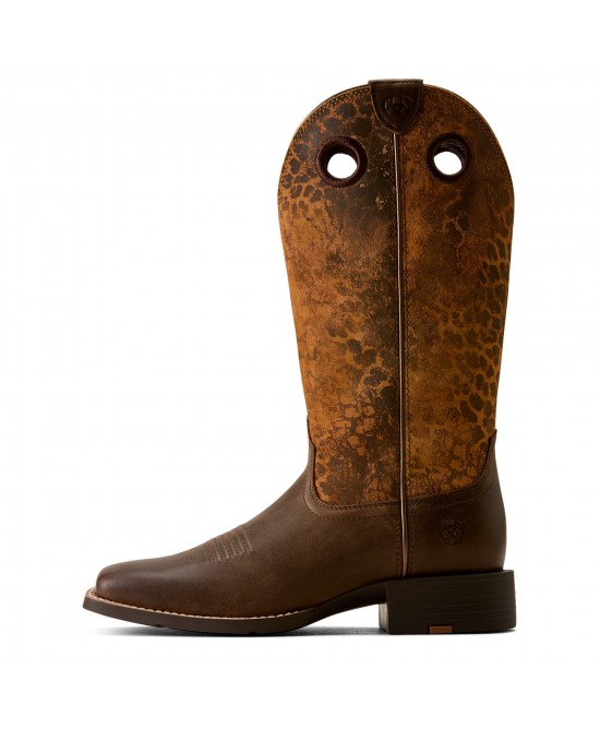 Ariat - Round Up Ryder Wide Square Toe Western Boot Ariat - Round Up Ryder Wide Square Toe Western Boot