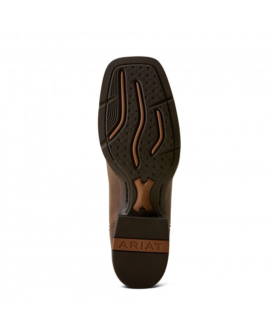 Ariat - Round Up Ryder Wide Square Toe Western Boot Ariat - Round Up Ryder Wide Square Toe Western Boot