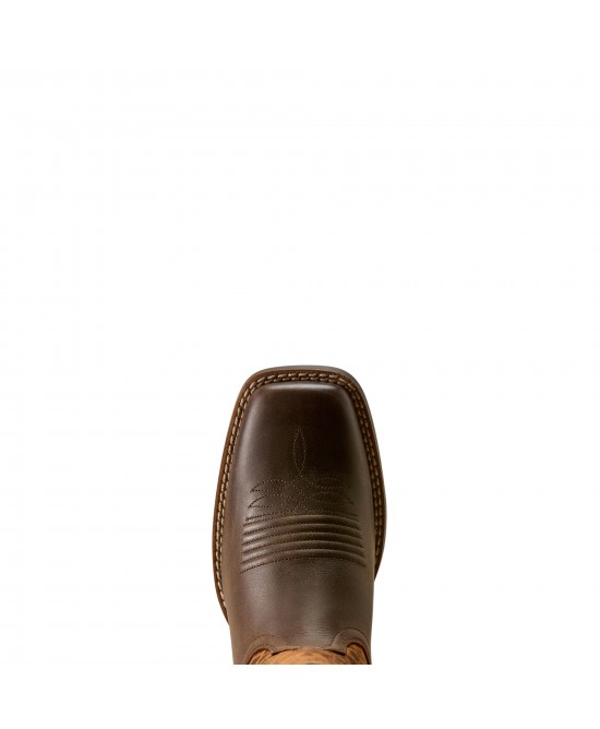 Ariat - Round Up Ryder Wide Square Toe Western Boot Ariat - Round Up Ryder Wide Square Toe Western Boot