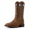 Ariat - Sport Sidebet Wide Square Toe Cowboy Boot