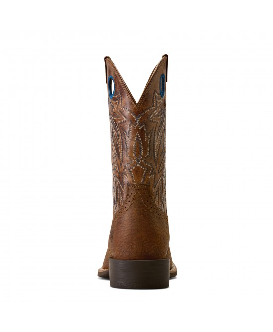 Ariat - Sport Sidebet Wide Square Toe Cowboy Boot Ariat - Sport Sidebet Wide Square Toe Cowboy Boot