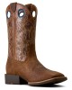 Ariat - Sport Sidebet Wide Square Toe Cowboy Boot Ariat - Sport Sidebet Wide Square Toe Cowboy Boot