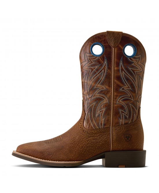 Ariat - Sport Sidebet Wide Square Toe Cowboy Boot Ariat - Sport Sidebet Wide Square Toe Cowboy Boot