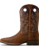 Ariat - Sport Sidebet Wide Square Toe Cowboy Boot Ariat - Sport Sidebet Wide Square Toe Cowboy Boot