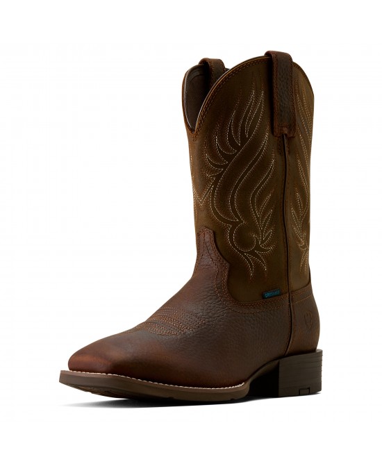 Ariat - Sport Riggs Waterproof Wide Square Toe Cowboy Boot
