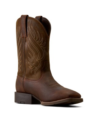 Ariat - Sport Riggs Waterproof Wide Square Toe Cowboy Boot