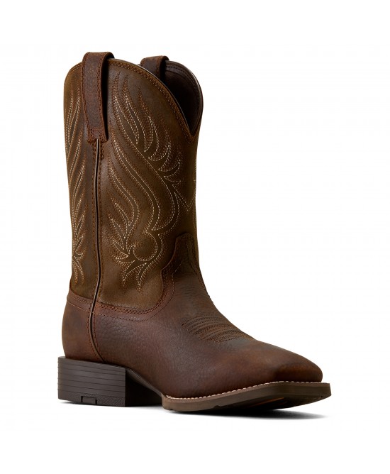 Ariat - Sport Riggs Waterproof Wide Square Toe Cowboy Boot