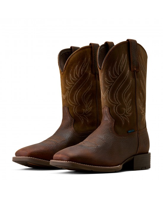 Ariat - Sport Riggs Waterproof Wide Square Toe Cowboy Boot
