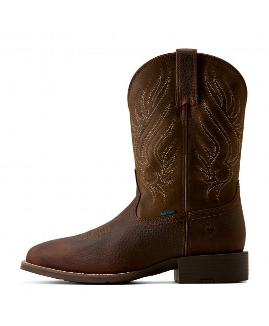 Ariat - Sport Riggs Waterproof Wide Square Toe Cowboy Boot