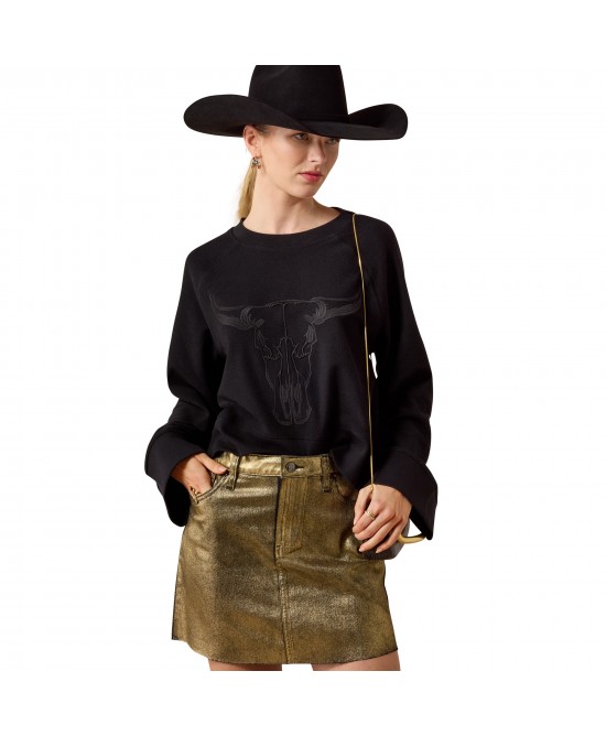 Ariat - Steer Statement Sweatshirt Jumper Ariat - Steer Statement Sweatshirt Jumper
