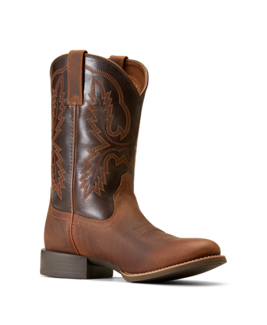 Ariat - Sport Stratten Brown Cowboy Boot