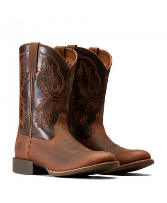 Ariat - Sport Stratten Brown Cowboy Boot