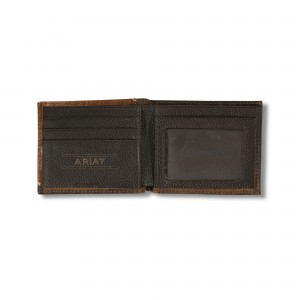 Ariat - Filigree Corner Bifold Wallet