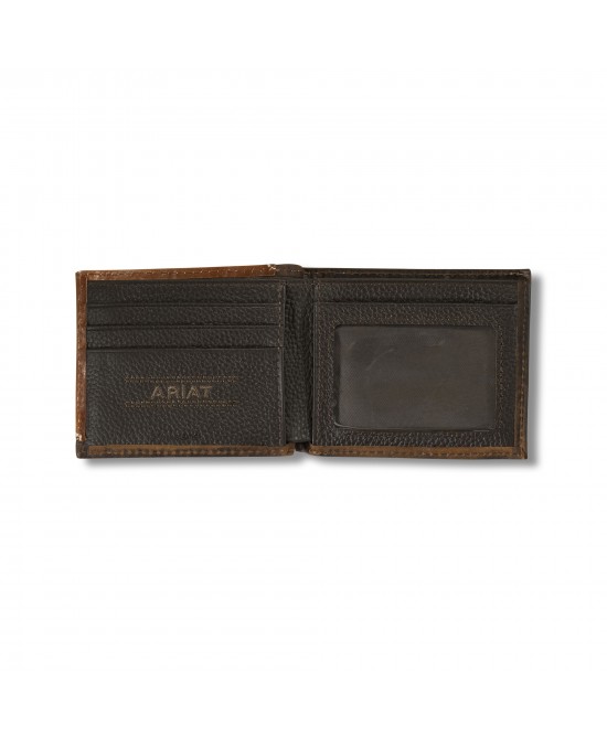 Ariat - Filigree Corner Bifold Wallet Ariat - Filigree Corner Bifold Wallet