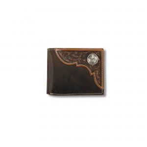 Ariat - Filigree Corner Bifold Wallet