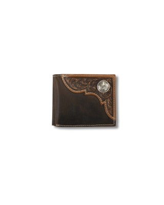 Ariat - Filigree Corner Bifold Wallet