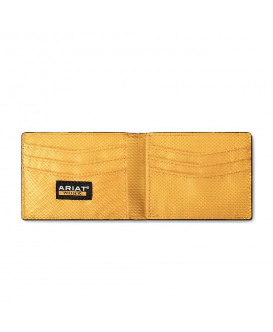 Ariat - Bifold Slim Wallet Stacked Logo Ariat - Bifold Slim Wallet Stacked Logo