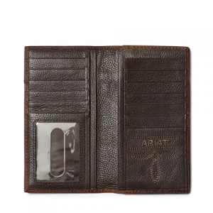 Ariat - Logo Boot Stitch Rodeo Wallet Ariat - Logo Boot Stitch Rodeo Wallet