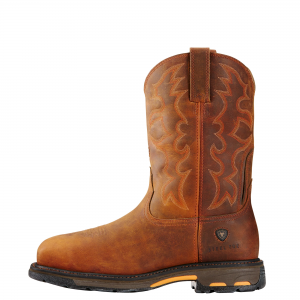 Ariat - WorkHog Wide Square Toe Steel Toe Work Boot