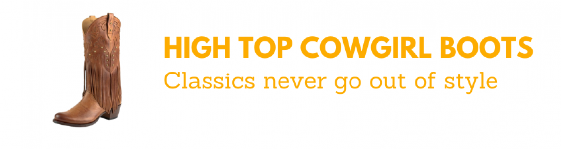 Women's High Top Boots