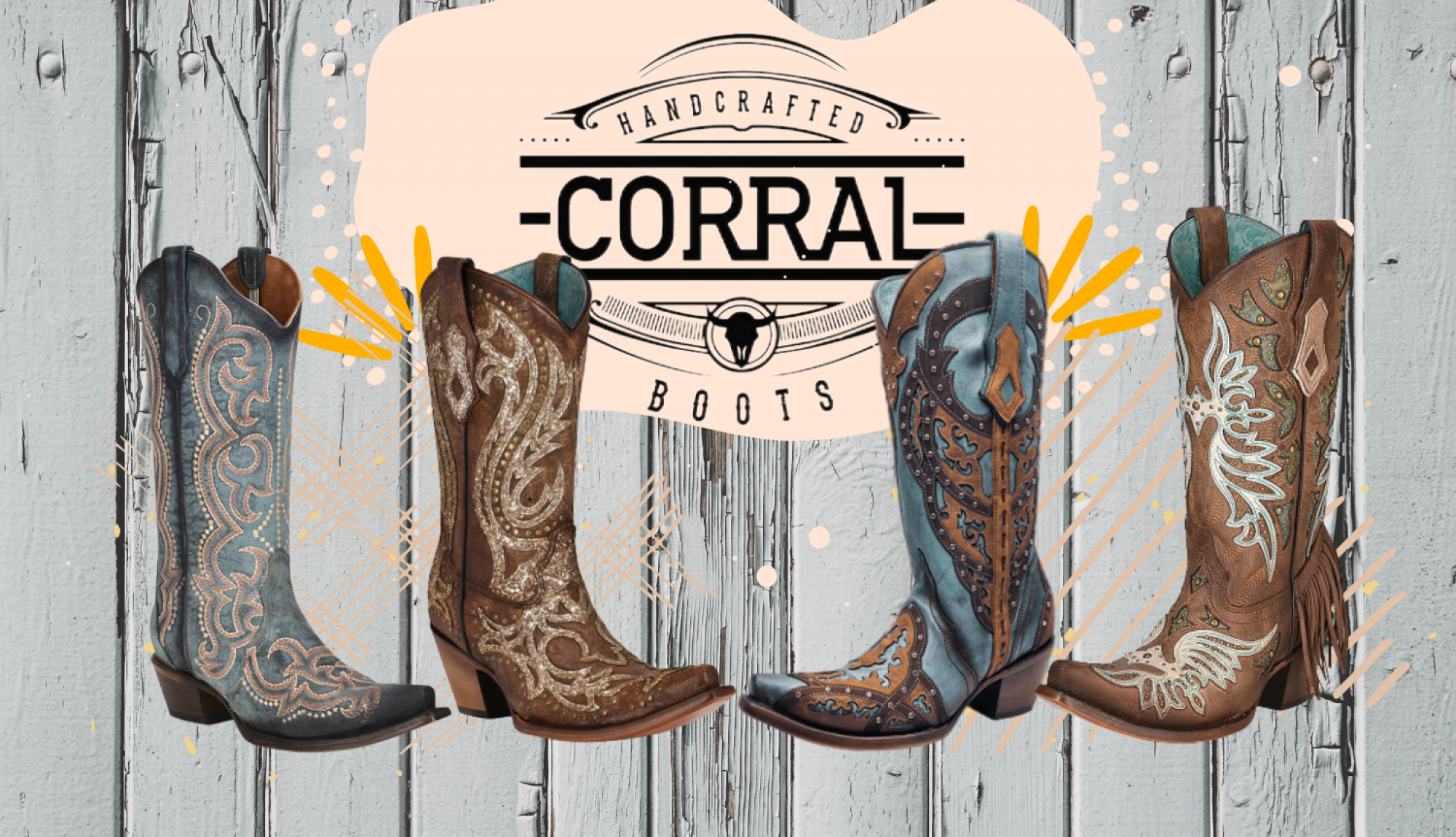 corral cowgirl boots